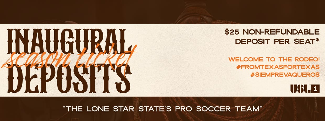 Business Season Ticket Deposits 