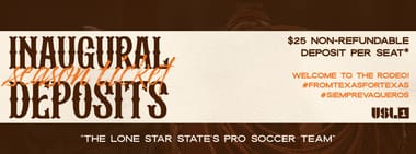 Business Season Ticket Deposits 