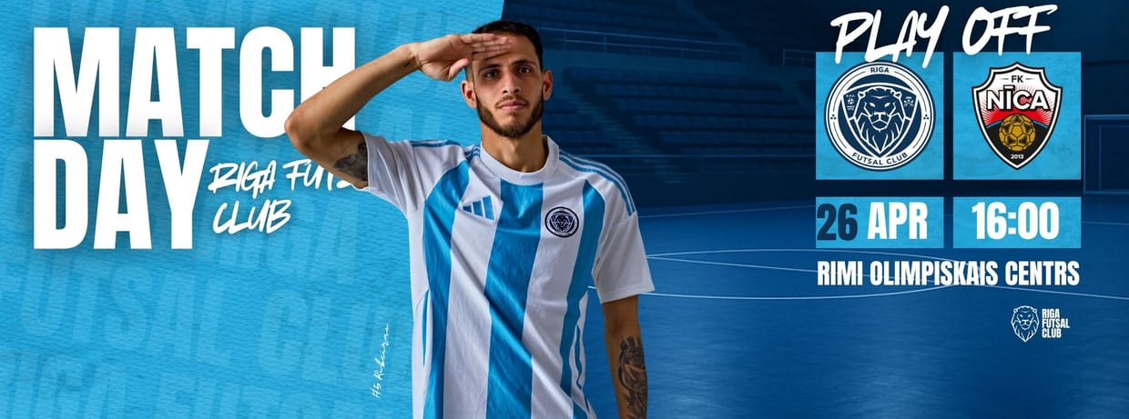 Riga Futsal Club - FK Nīca