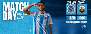 Riga Futsal Club - FK Nīca