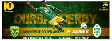 Golden Arrows FC vs AmaZulu FC