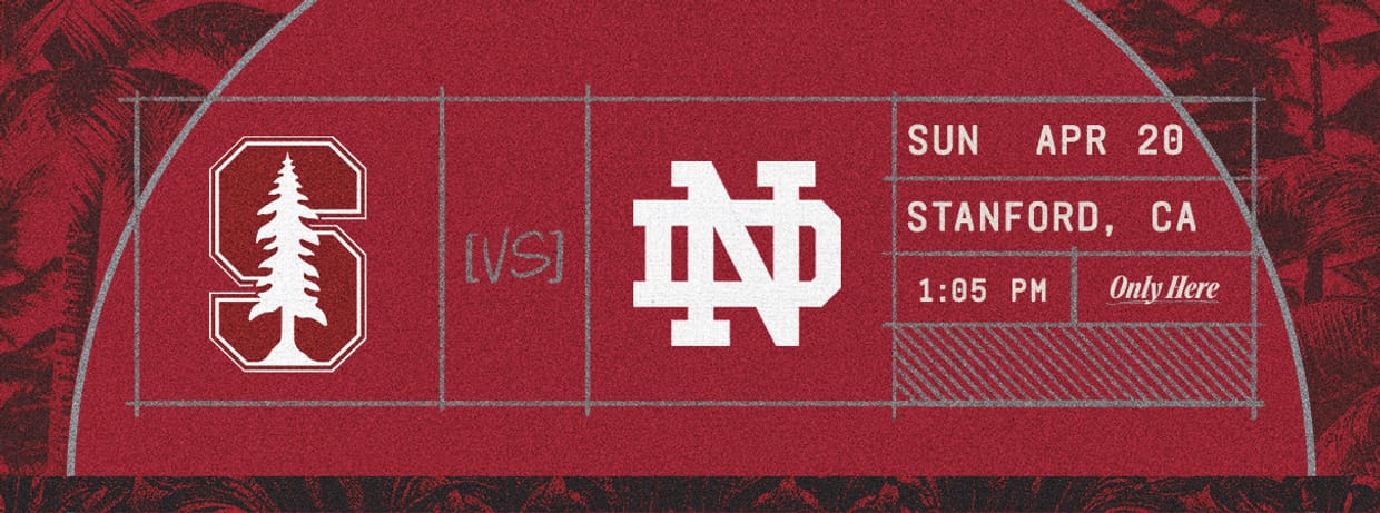 Baseball vs. Notre Dame (Sun)