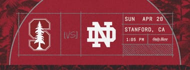 Baseball vs. Notre Dame (Sun)