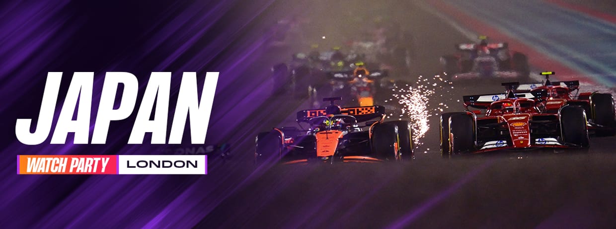 OFFICIAL F1® ARCADE SUZUKA WATCH PARTY