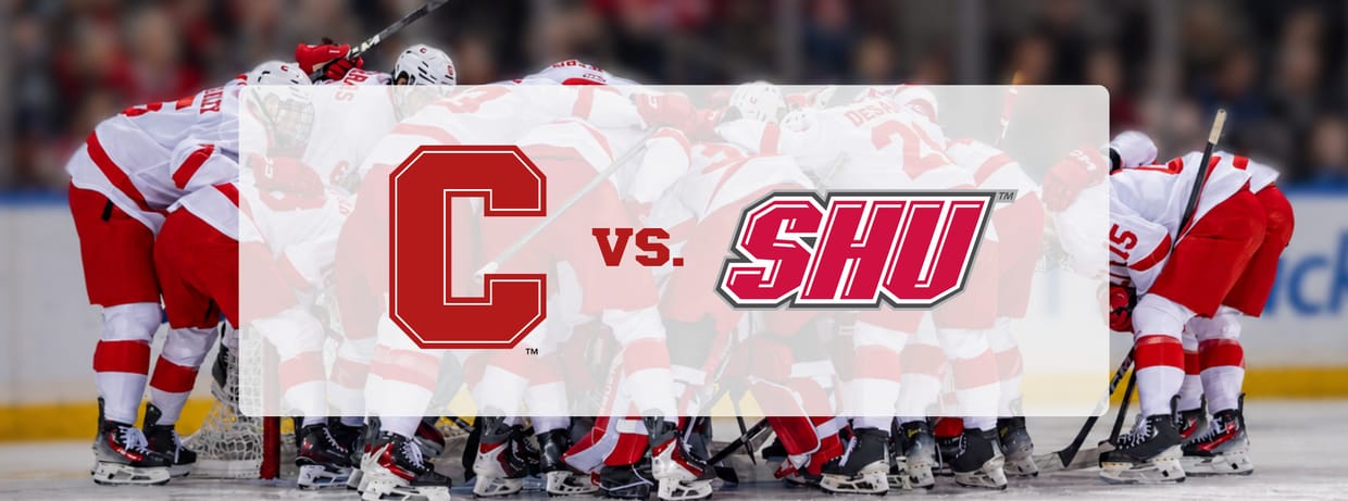 Men's Ice Hockey vs. Sacred Heart