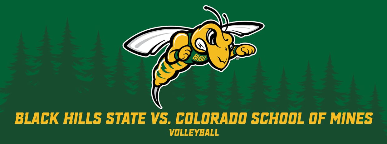 BHSU Volleyball vs. Colorado School of Mines - 10/30