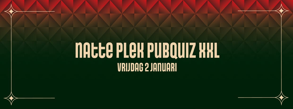Natte Plek Pubquiz XXL