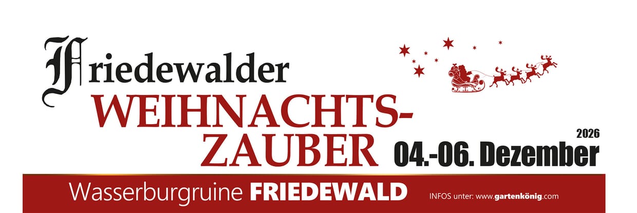 Friedewalder Weihnachtszauber