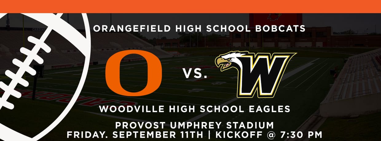 Orangefield Bobcats vs. Woodville Eagles  - High School Football 2026