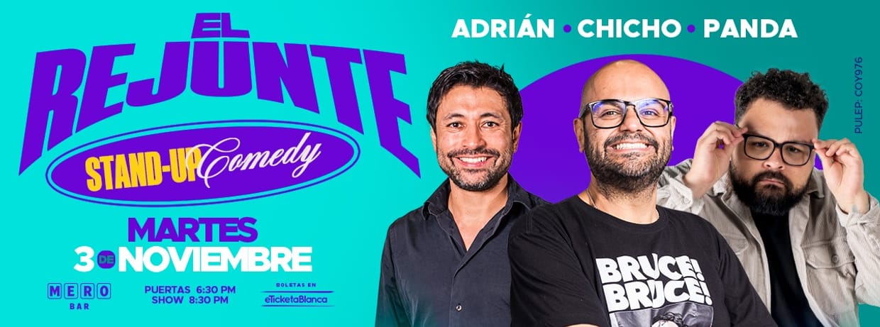 EL REJUNTE - SHOW DE STAND-UP COMEDY (EN MERO BAR)