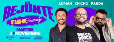 EL REJUNTE - SHOW DE STAND-UP COMEDY (EN MERO BAR)