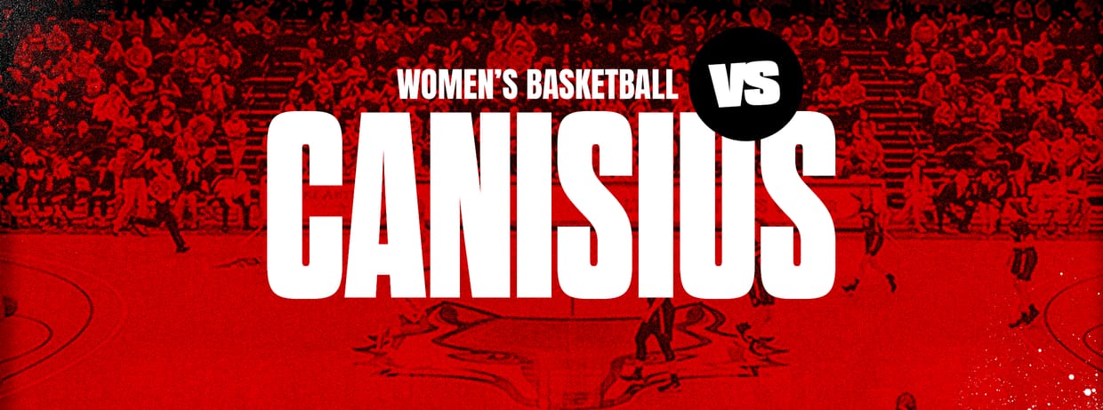 Women's Basketball vs. Canisius