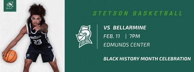 Stetson Men's Basketball vs Bellarmine