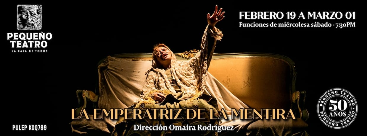 LA EMPERATRIZ DE LA MENTIRA