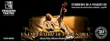 LA EMPERATRIZ DE LA MENTIRA