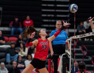 WOU Wolves Volleyball vs. Central Washington University 