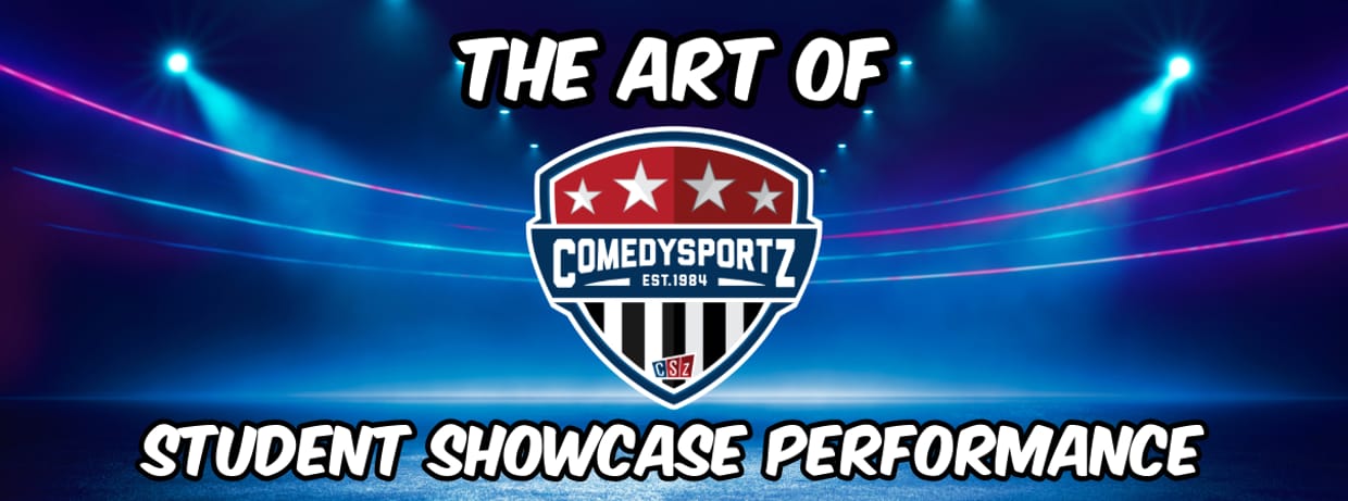Art of ComedySportz Student Showcase