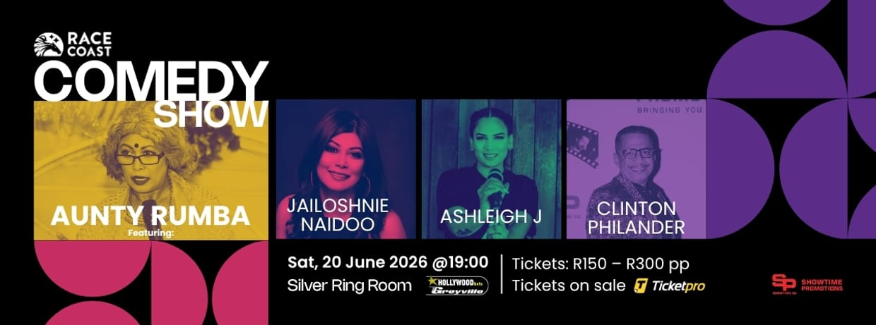 Aunty Rumba featuring Jailoshnie Naidoo, Ashleigh Joseph and Clinton Philander