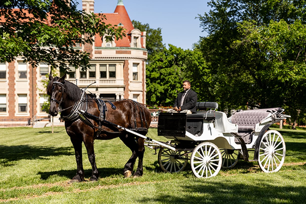 Busch Family Estate VIP Carriage Ride Tour