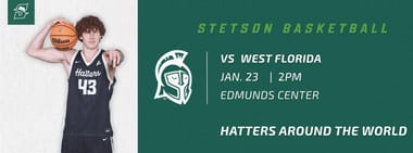 Stetson Men's Basketball vs West Florida