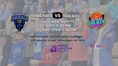 Jamestown Jackals vs Kalamazoo Galaxy