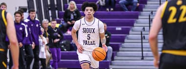 Sioux Falls Men's Basketball vs. Jamestown