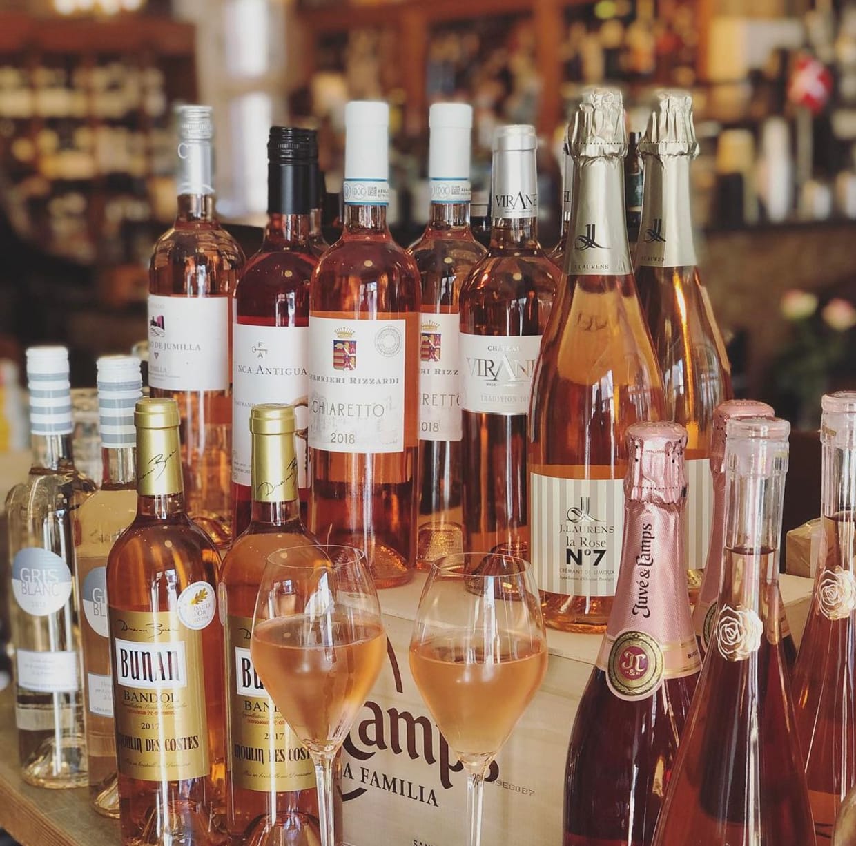 Rosé Smagning Lørdag d. 25. april kl. 16.30