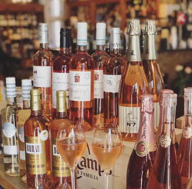 Rosé Smagning Lørdag d. 25. april kl. 16.30