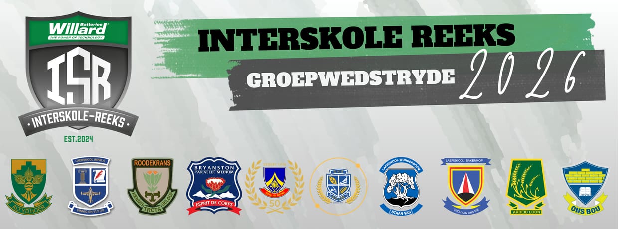  Interskole-Reeks Pool Wedstryd