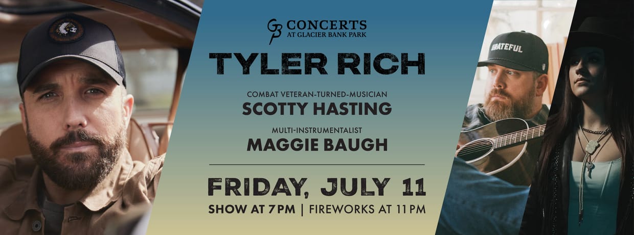 Concerts at Glacier Bank Park