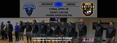 Jamestown Jackals vs Flint United