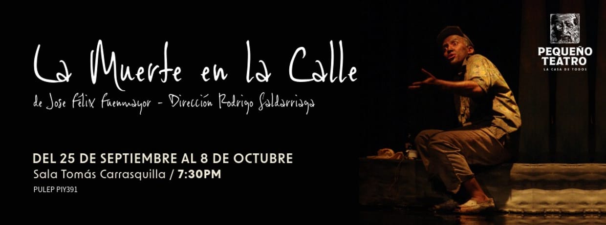 LA MUERTE EN LA CALLE Septiembre 2025