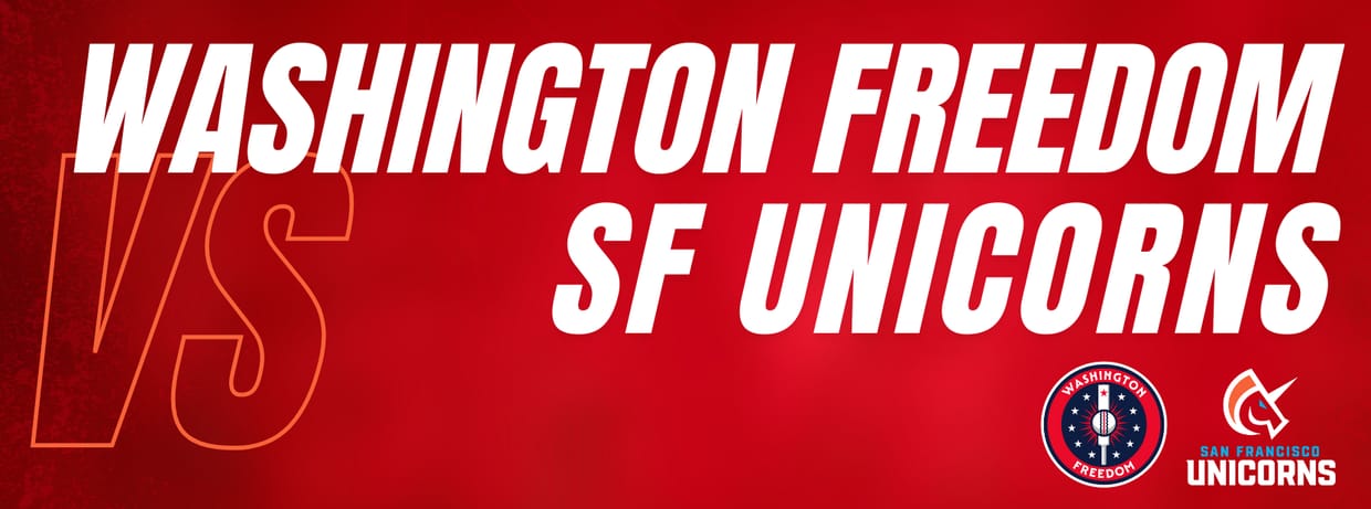 Washington Freedom vs SF Unicorns