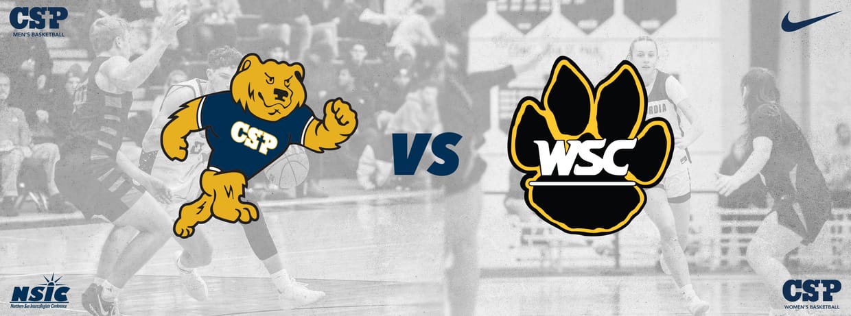 CSP Men's & Women's Basketball vs. Wayne State Cougars