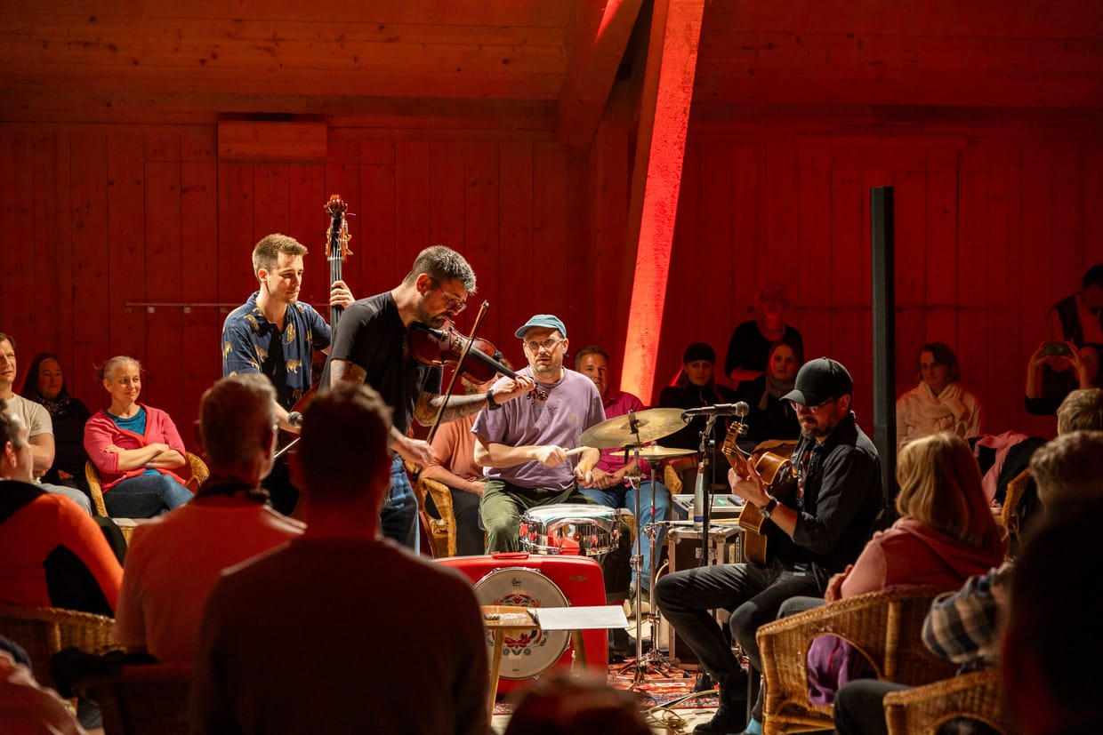 Moorgeigen-Session