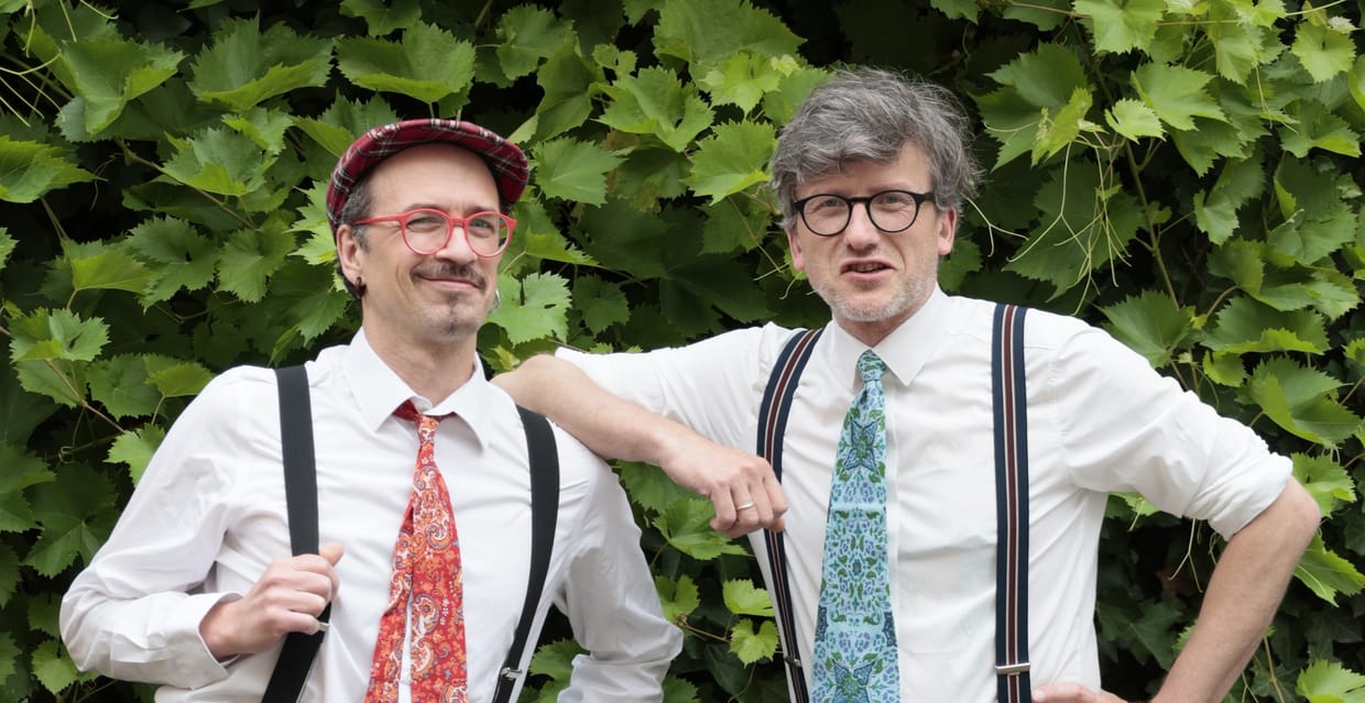 Kneipensingen für alle! - Mit David Saam und Res Richter