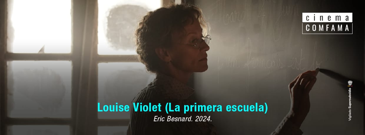 Louise Violet (La primera escuela)