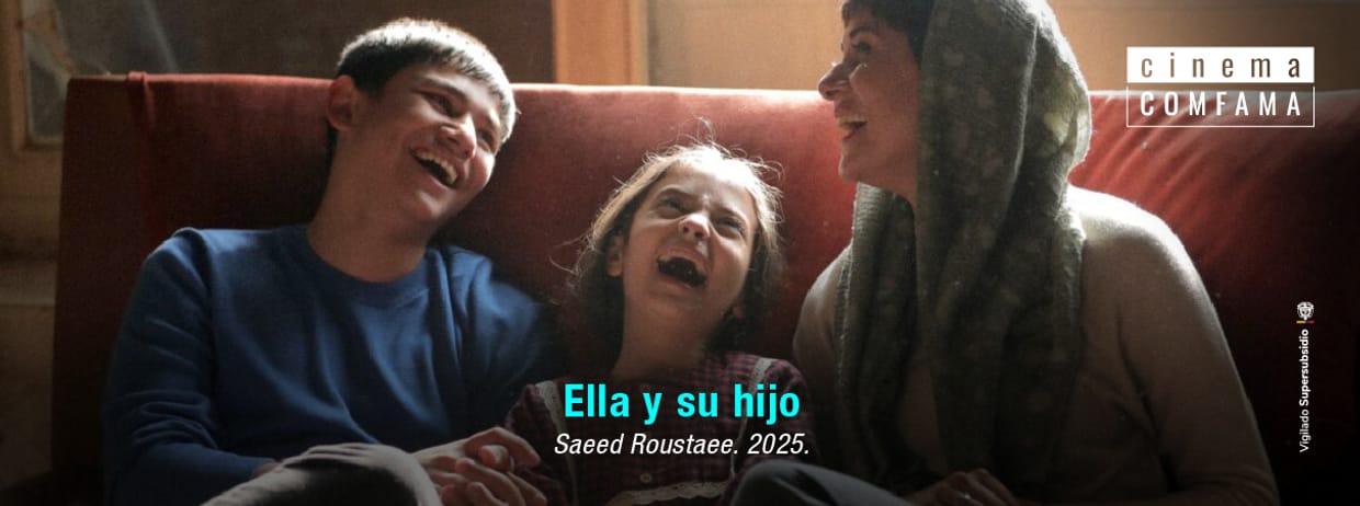 Ella y su hijo