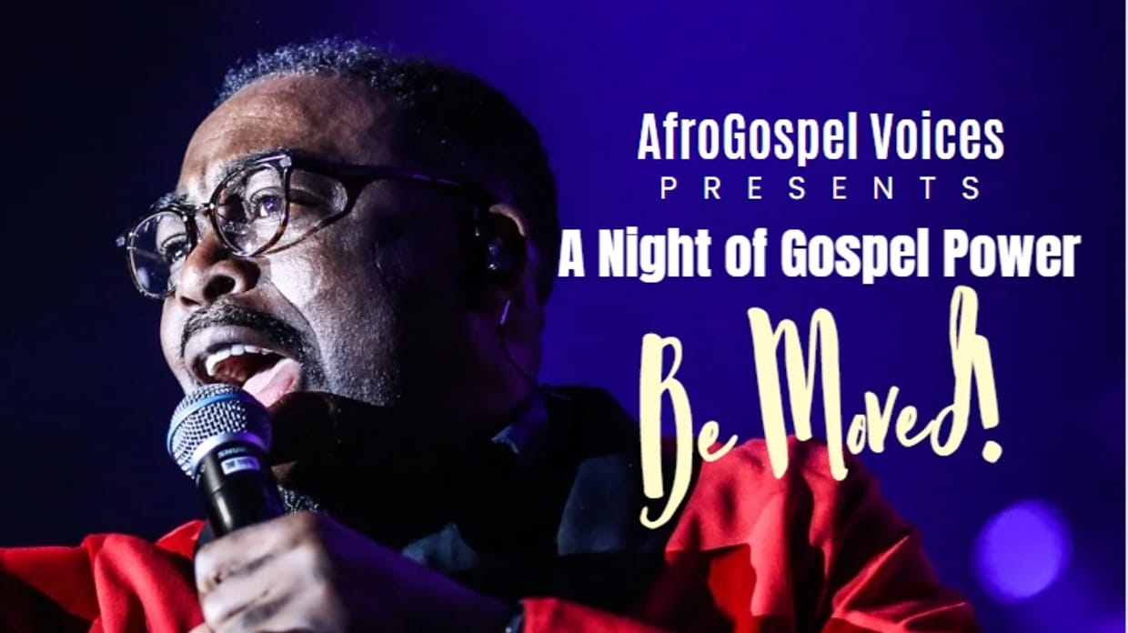 Be Moved - GOSPEL Konzert I Neumünster