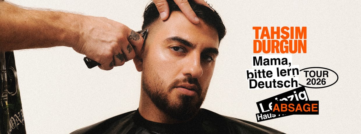 ABGESAGT: Tahsim Durgun live in Leipzig