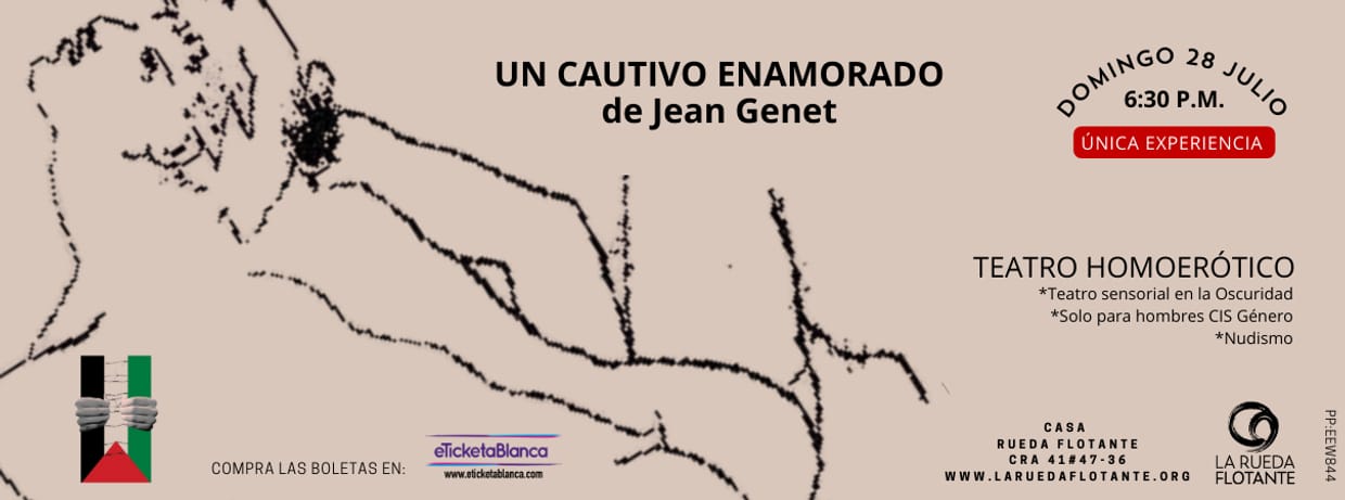 TEATRO HOMOEROTICO, JEAN GENET