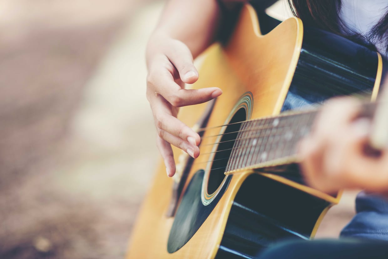 Gitaar voor beginners