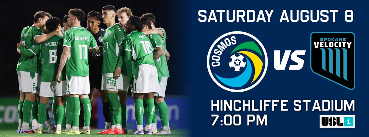 Cosmos vs. Spokane Velocity