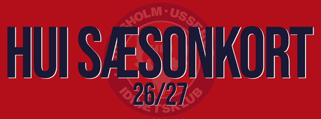 SÆSONKORT 2026/2027