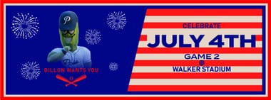 4th of July Night Game