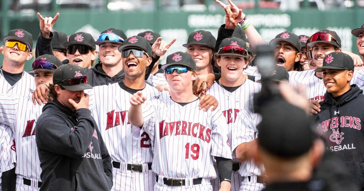 CMU Baseball VS Colorado Christian