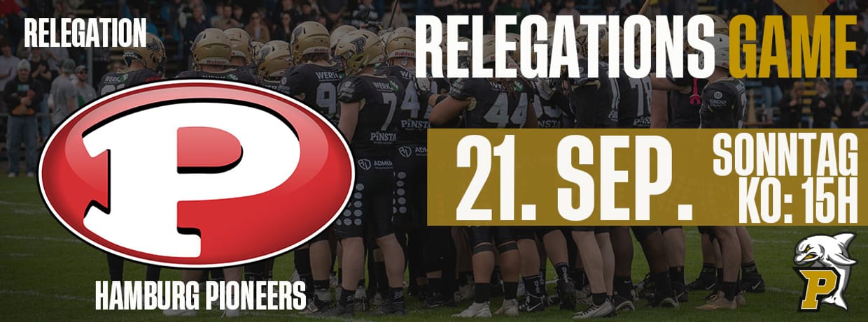 RELEGATION vs. Hamburg Pioneers