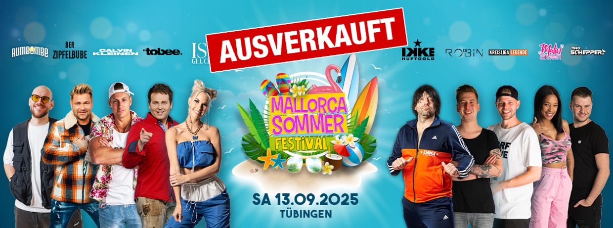 Mallorca Sommer Festival Tübingen 2025 