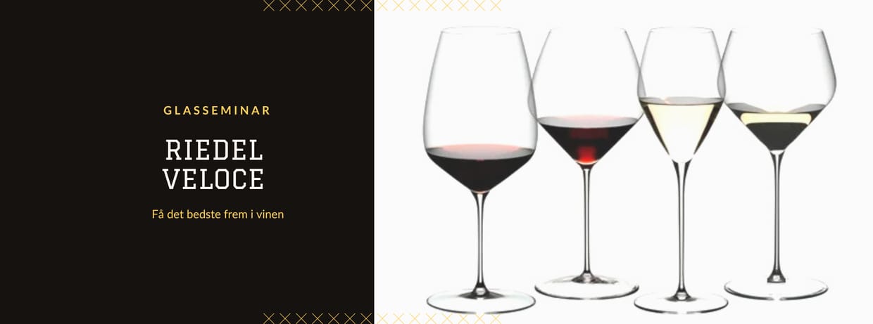 Riedel Veloce Glassmagning 