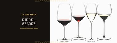 Riedel Veloce Glassmagning 